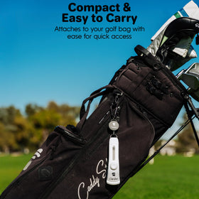 Caddy Splash sleek durable design adds style to any golf bag