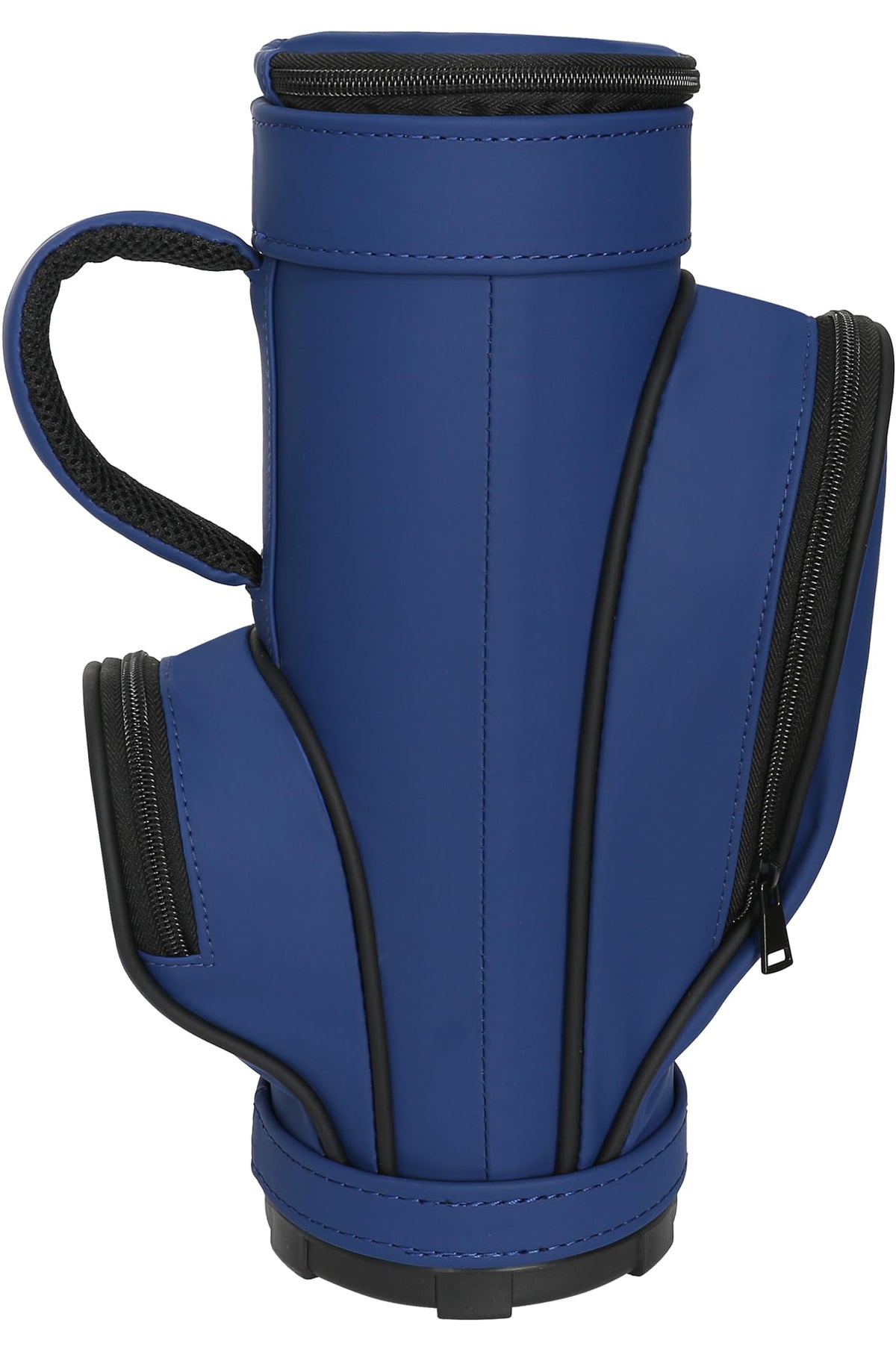 CaddyDaddy cooler blue with removable shoulder strap for easy carrying