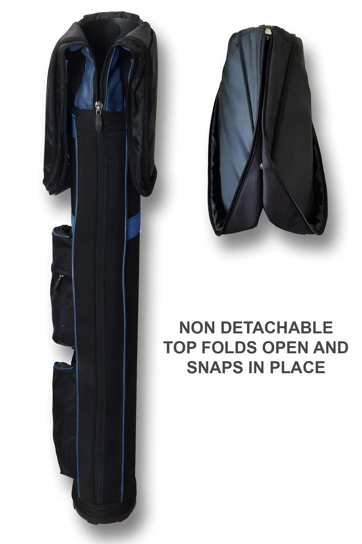 Ranger bag holding up to nine clubs with a driver in place