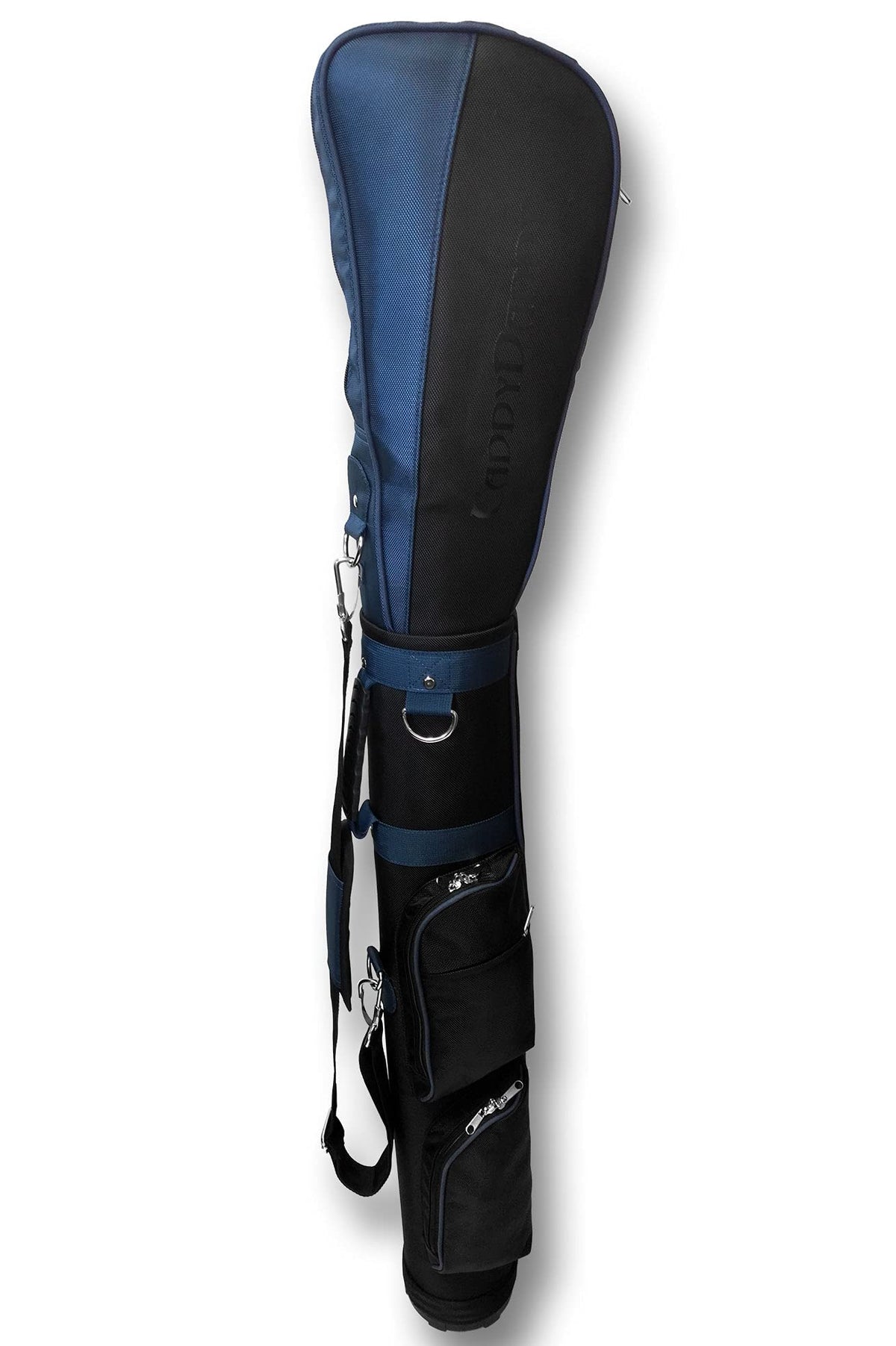 CaddyDaddy Ranger carry bag showcasing durable 1680D fabric for practice days