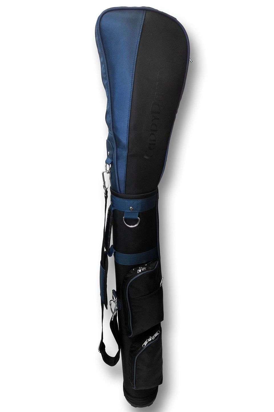 CaddyDaddy Ranger carry bag showcasing durable 1680D fabric for practice days