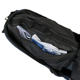 CaddyDaddy North Pole adjustable-height feature enables a snug fit in any bag.