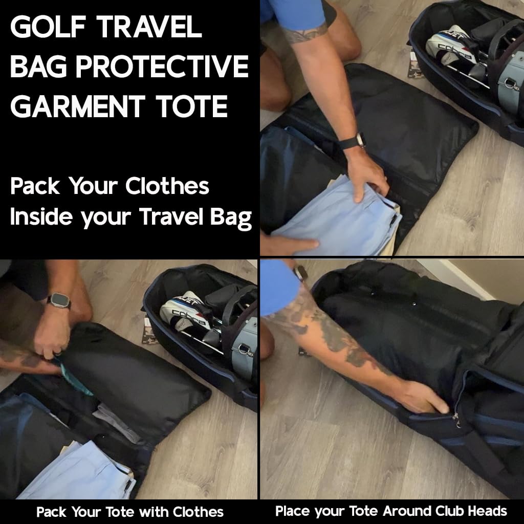 CaddyDaddy North Pole dome protector shows rugged ABS molding for travel safety.