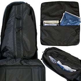 CaddyDaddy North Pole extended pole provides adjustable protection for golf clubs.