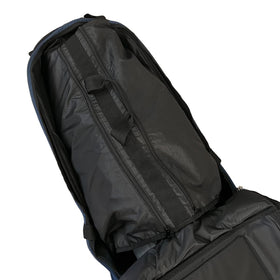 CaddyDaddy North Pole fits beneath a travel cover to shield clubs.