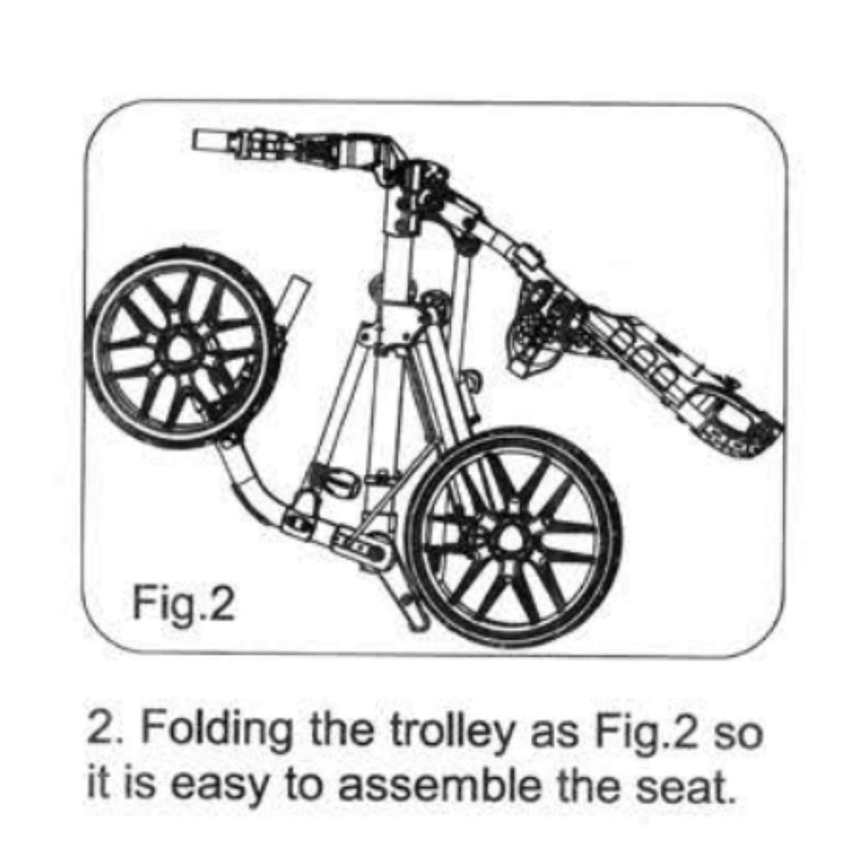 Heavy-duty bracket ensures secure fit on varied terrain during play.