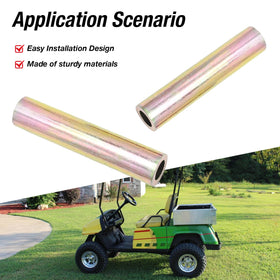 CADUFUELLY installation front-axle view shows easy installation steps