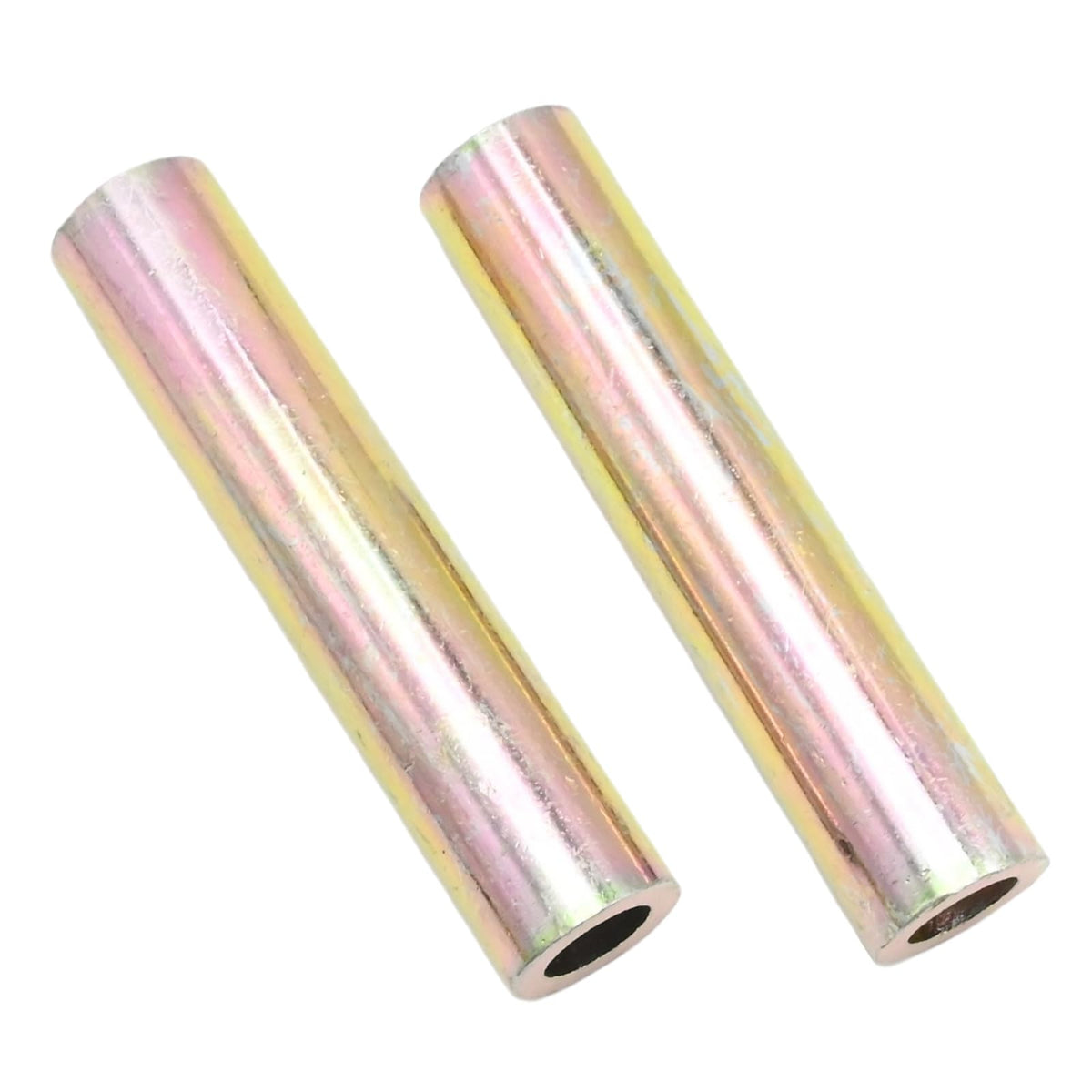CADUFUELLY 70328-G01 spindle kingpin tube front view supports smoother EZGO front suspension