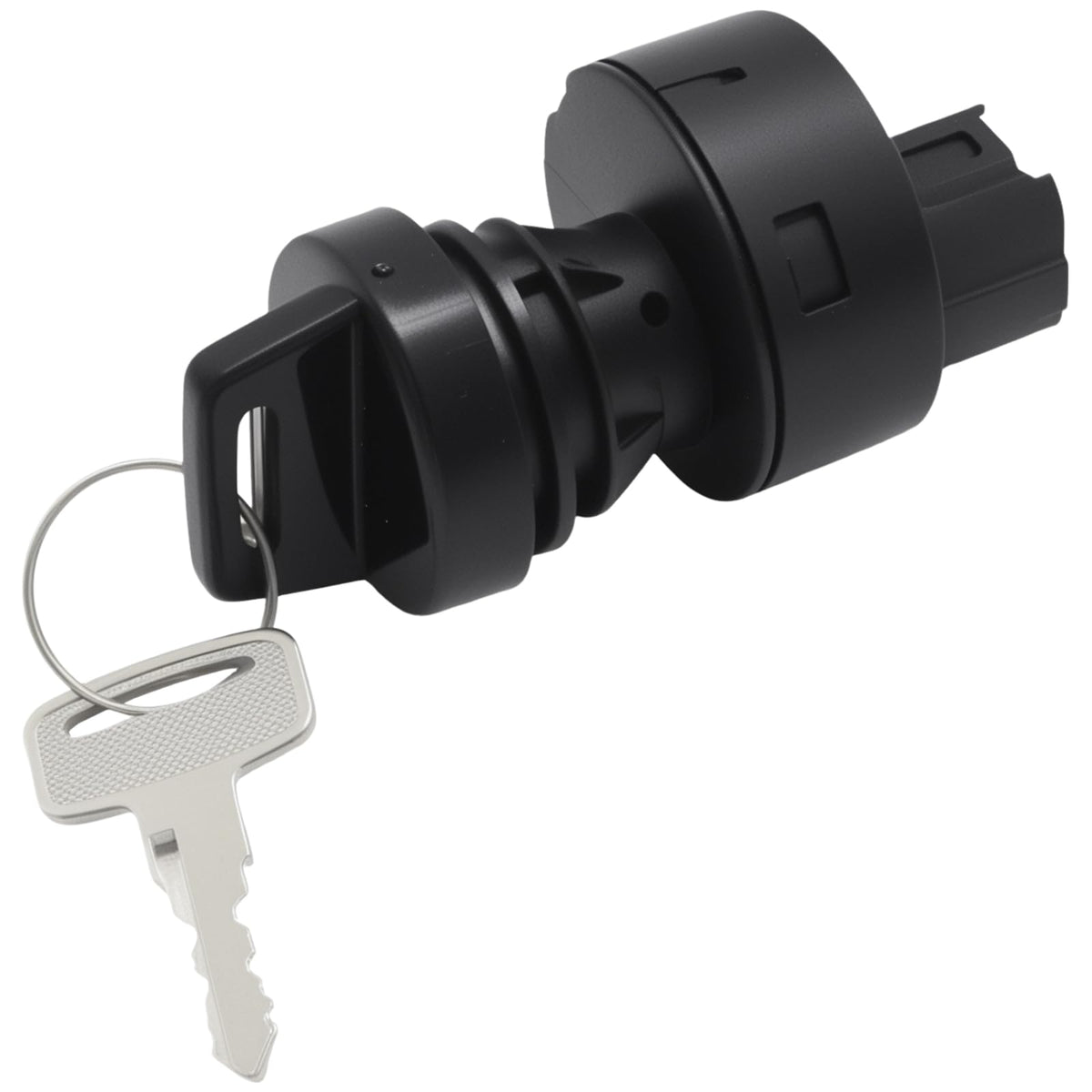CADUFUELLY ignition key switch assembly for Yamaha golf carts; reliable start and control.