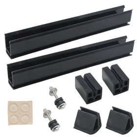 CADUFUELLY windshield upper folding clamps for EZGO TXT, secure fit and smoother ride.