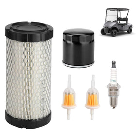 CAFEZAYO air filter 28463G01 for EZGO engines improves airflow.