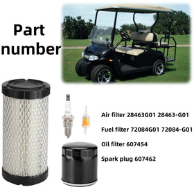 CAFEZAYO fuel filter 72084G01 ensures clean fuel for EZGO carts.