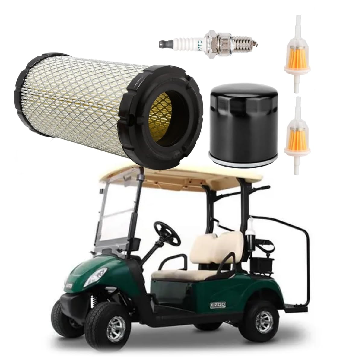 CAFEZAYO tune-up kit packaging shows complete maintenance components.