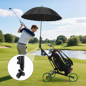 CALETONG Lightweight 0.8 lb holder adds little bulk.