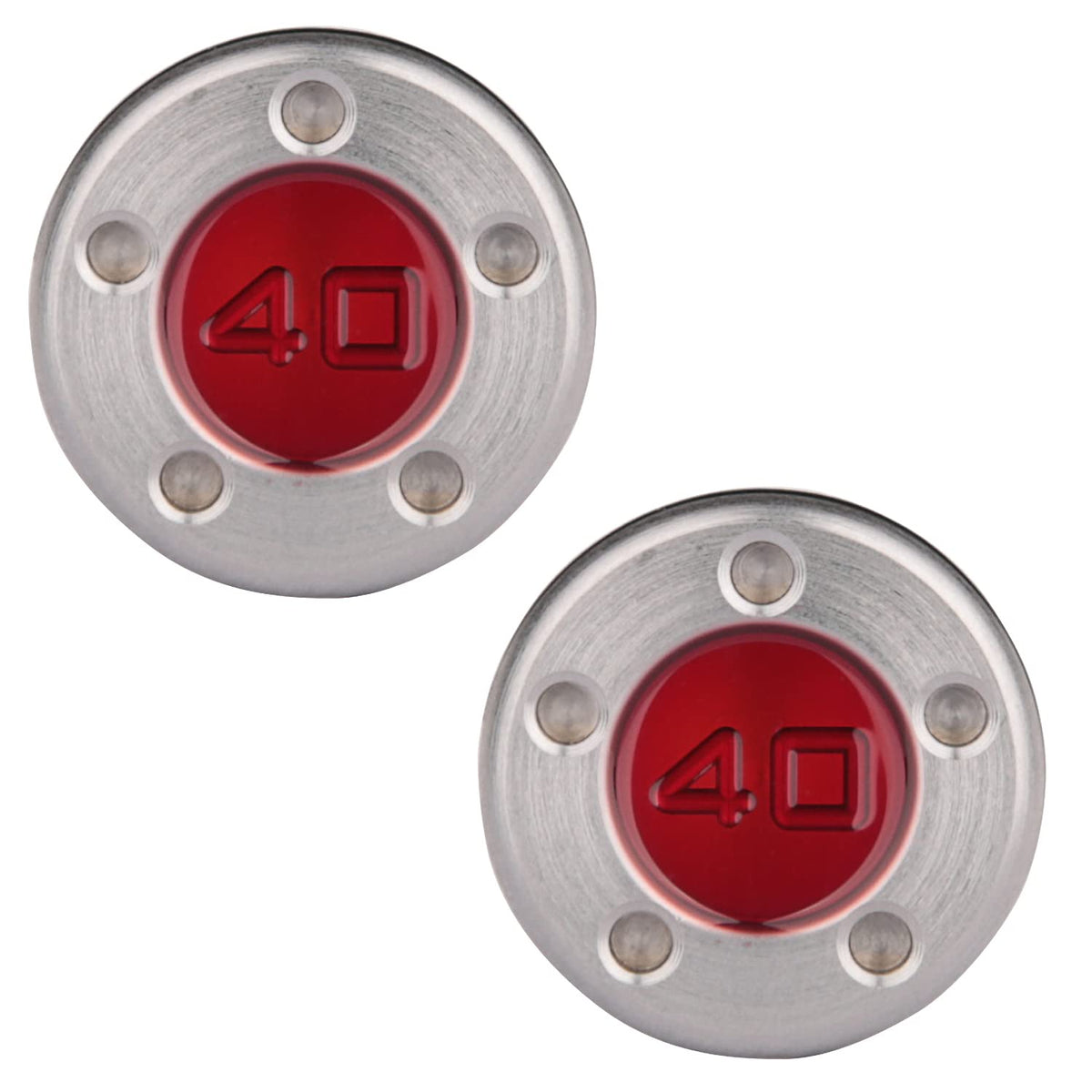 California putters compatible weights for personalized feel.