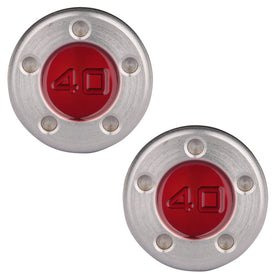 California putters compatible weights for personalized feel.