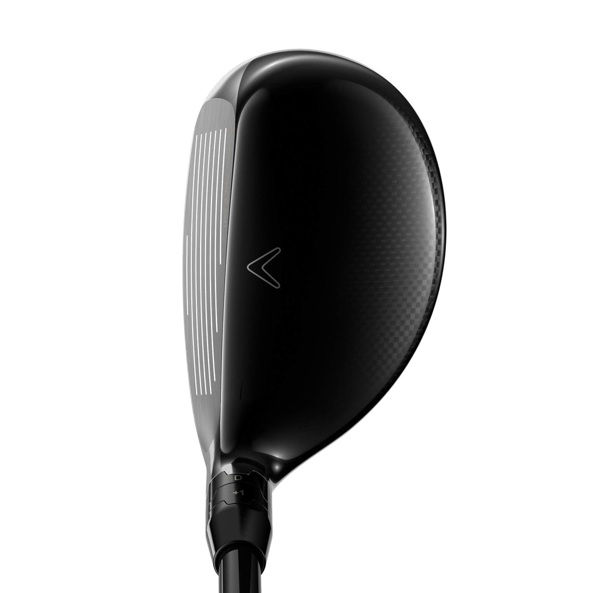 Callaway Apex 4 Hybrid aerodynamic profile improves turf interaction and consistency.
