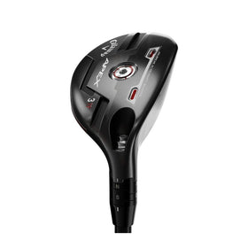 Callaway Apex 4 Hybrid face closeup showing precision for clean contact.