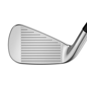 Callaway Apex Approach Wedge left-handed 48° on green shows consistent approach shots.