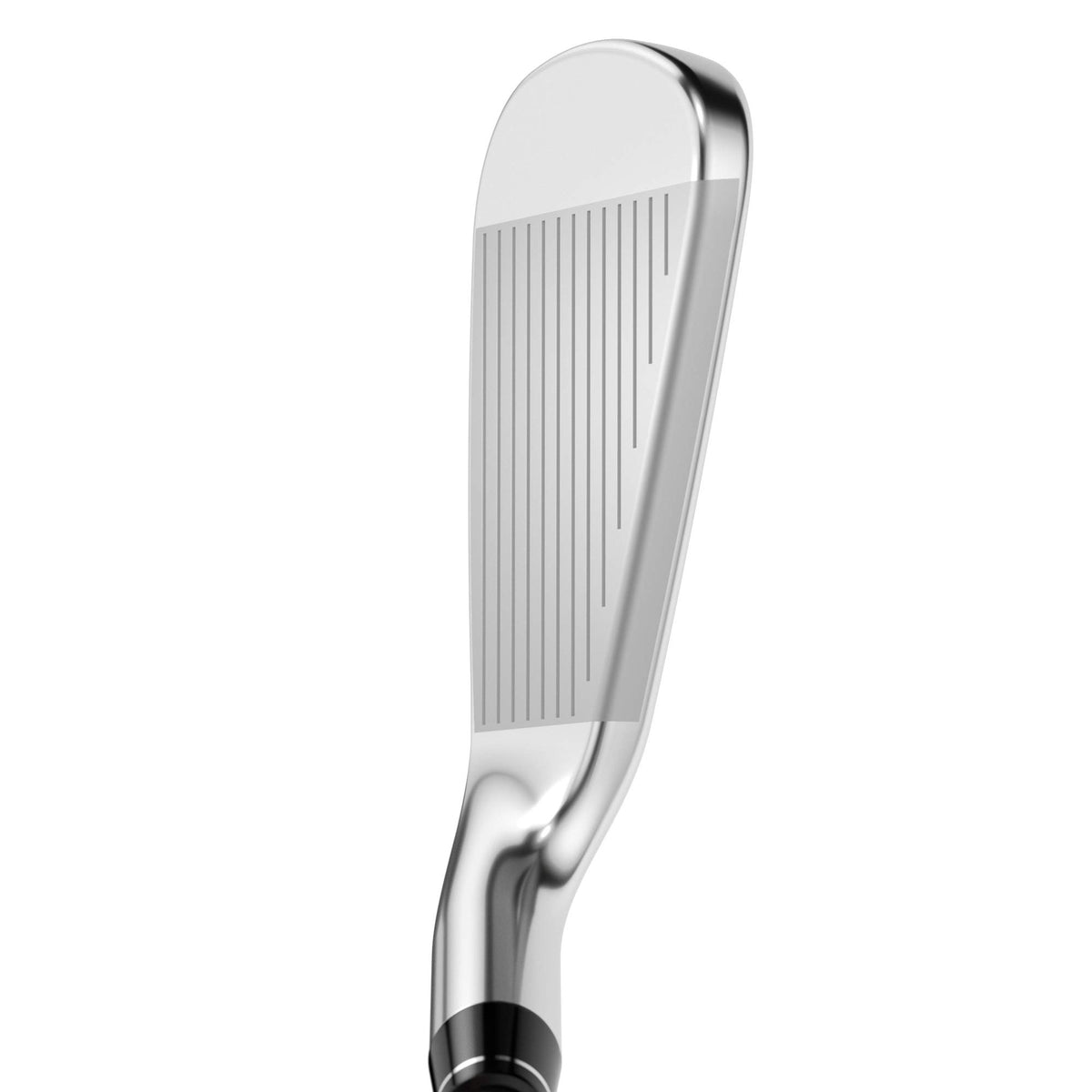 Callaway Apex Approach Wedge left-handed with grind details and balance cues.