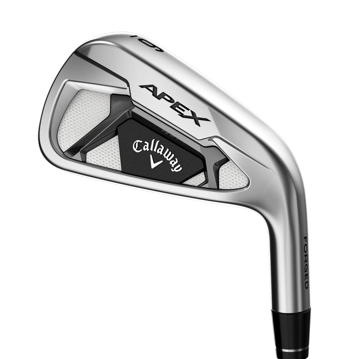 Callaway Apex Approach Wedge left-handed 48° steel delivers precise short-game feel.