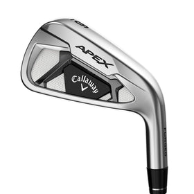 Callaway Apex Approach Wedge left-handed 48° steel delivers precise short-game feel.
