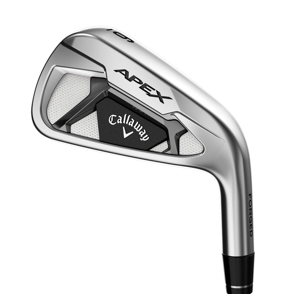 Callaway Apex Approach Wedge left-handed 48° steel delivers precise short-game feel.