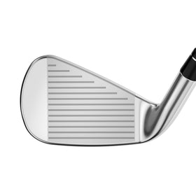Callaway Apex DCB 9 Iron grip and shaft combo for customizable feel.