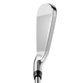 Callaway Apex DCB 9 Iron highlight on Tungsten Energy Core for precision.