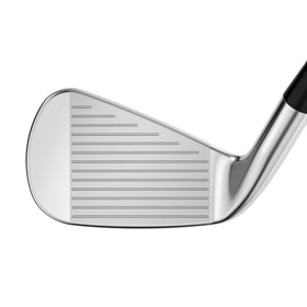Callaway Apex Pro 21 Iron AI Flash Face Cup boosts ball speed.