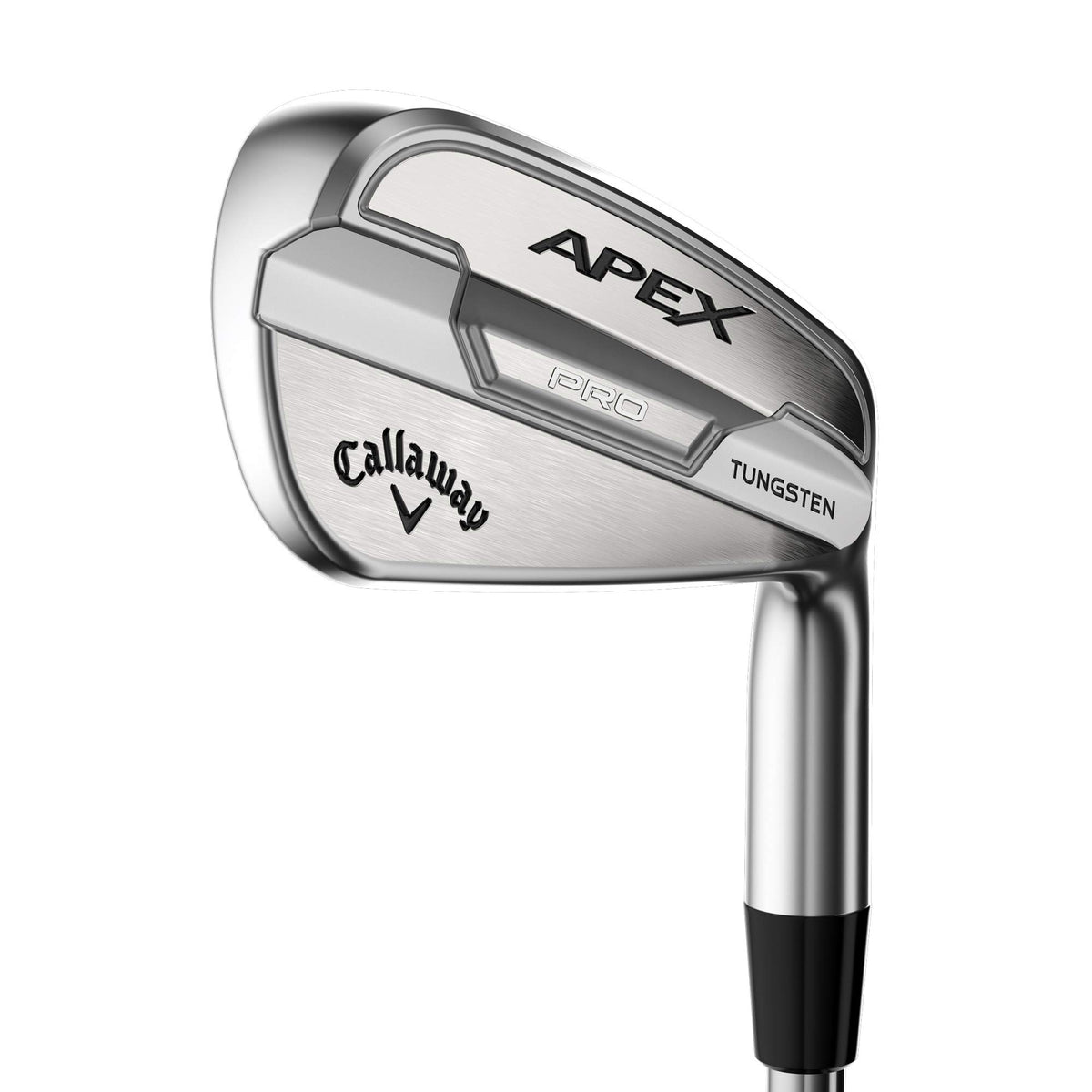 Callaway Apex Pro 21 Iron hollow body construction enhances feel and consistency.