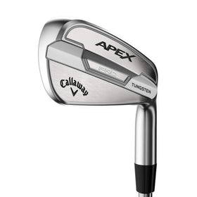 Callaway Apex Pro 21 Iron hollow body construction enhances feel and consistency.