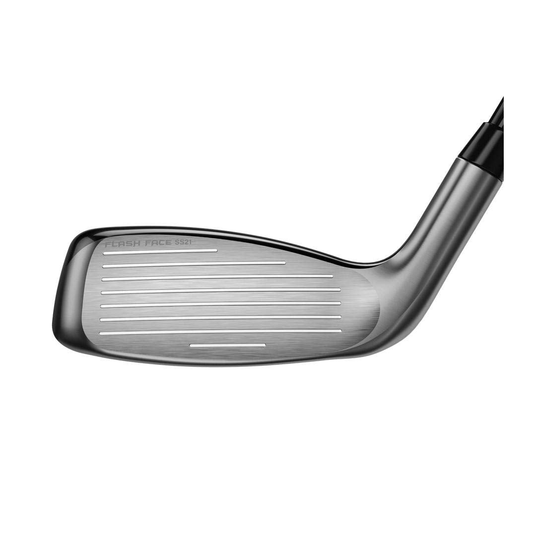 Callaway Apex 4 Hybrid adjustable hosel view showing tailor-made trajectory and ball flight control
