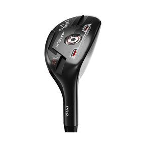 Callaway Apex 4 Hybrid face detail highlighting AI velocity blades for faster ball speed