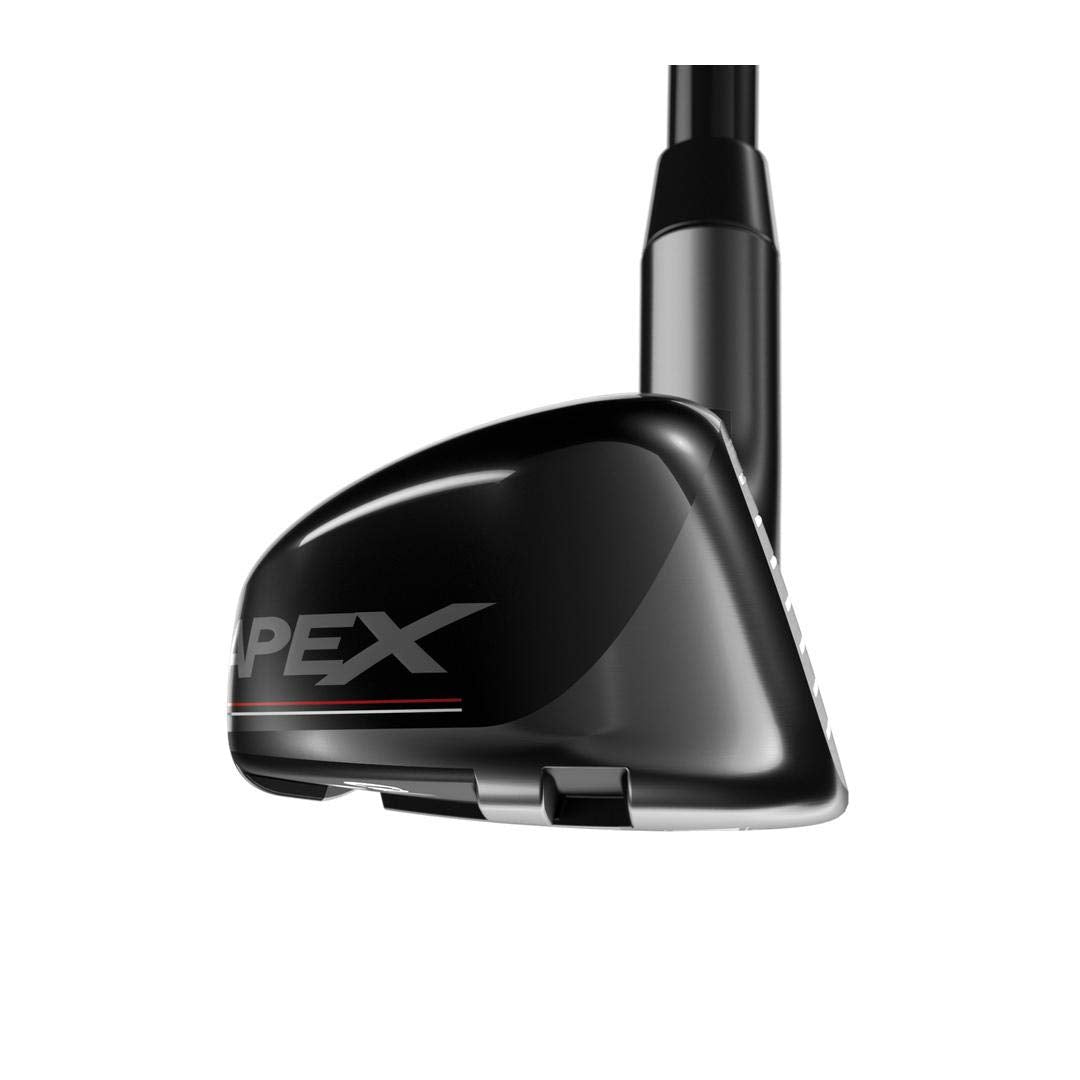 Callaway Apex 4 Hybrid graphite shaft angle highlighting shaft rigidity for consistent contact