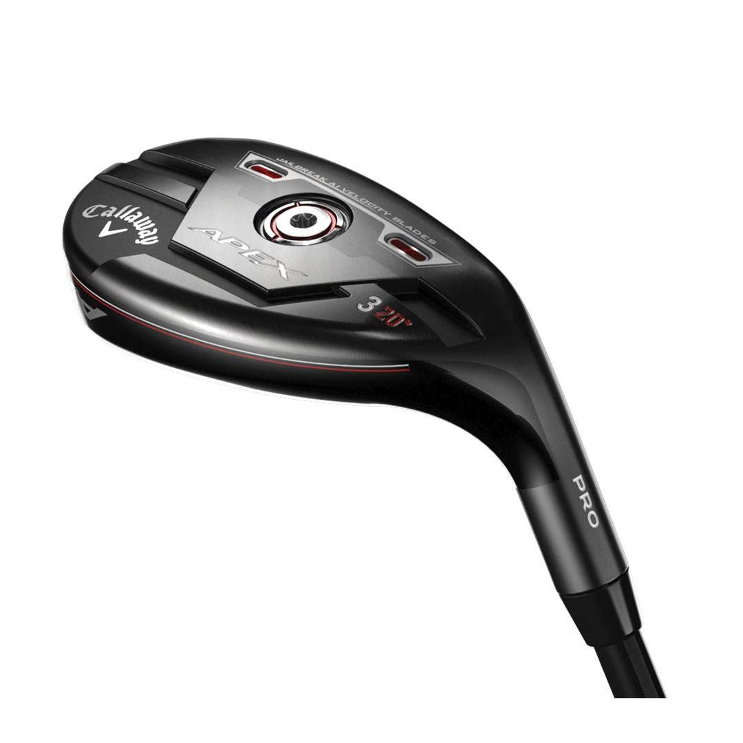 Callaway Apex 4 Hybrid swing image illustrating forgiveness and stable launch