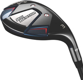 Callaway BB B21 5 Hybrid head profile shows forgiving geometry and easy launch.