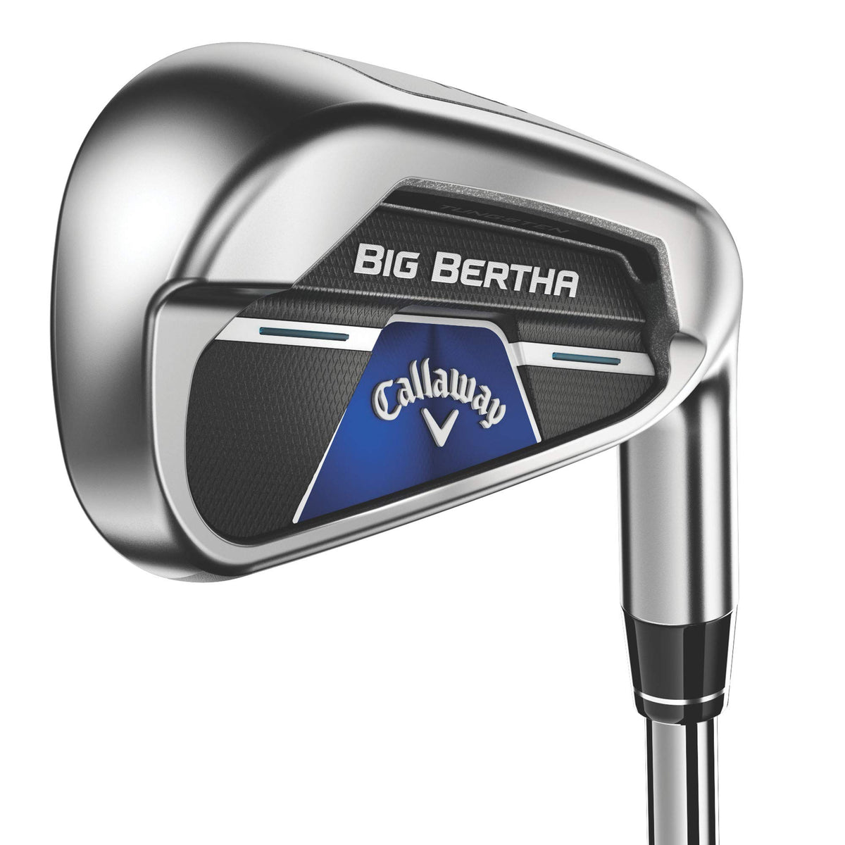 Callaway BB B21 Approach Wedge left-handed address position demonstrates confident setup on approach shots.