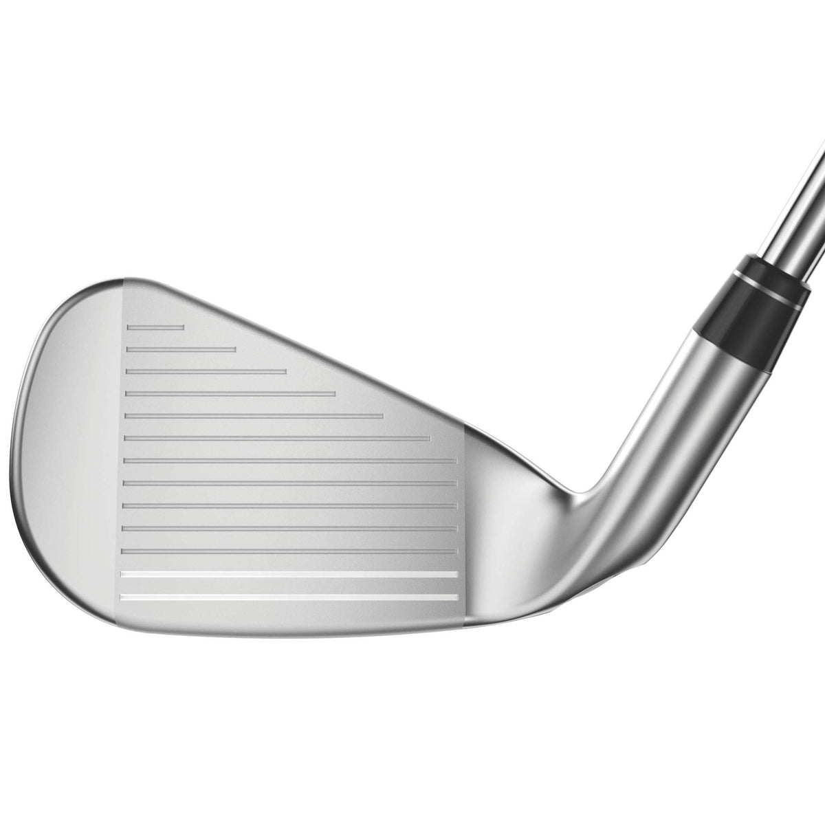 Callaway BB B21 Approach Wedge left-handed face close reveals durable finish and improved turf interaction.