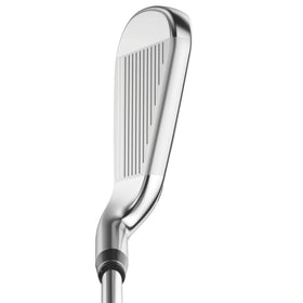 Callaway BB B21 Approach Wedge left-handed sand-shot setup enables reliable bunker play.