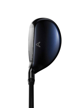 Callaway BB REVA 5 Hybrid close-up face showing alignment.