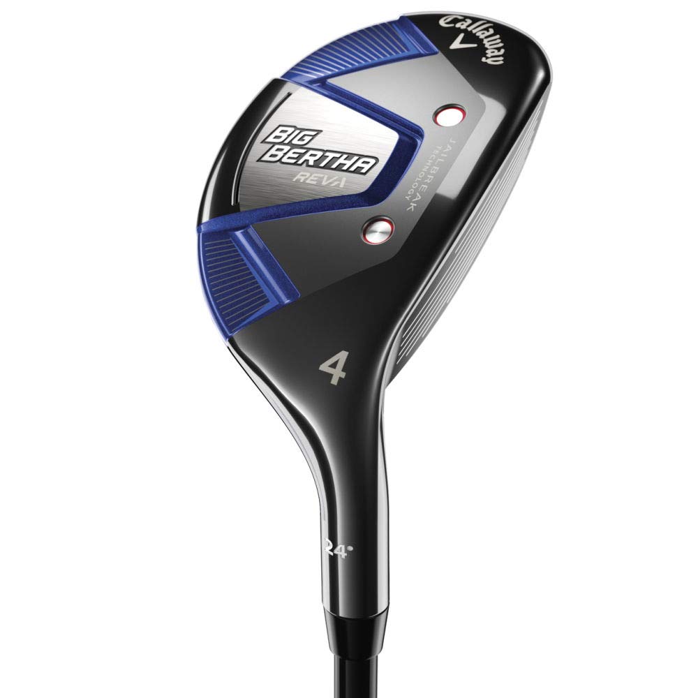 Callaway BB REVA 5 Hybrid graphite women's model; forgiving head design.