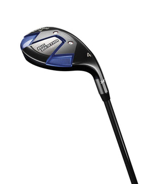 Callaway BB REVA 5 Hybrid packaging grip view shows setup.