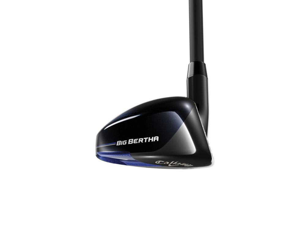 Callaway BB REVA 5 Hybrid sole detail highlights forgiveness.