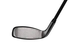 Callaway BB REVA 5 Hybrid in action, smooth swing.