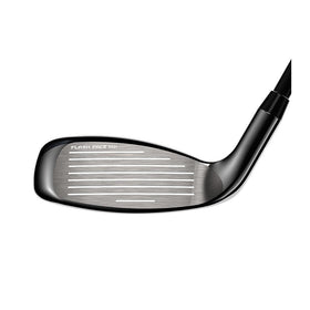 Callaway BB REVA 6 Hybrid face design aids straighter trajectories from a larger head