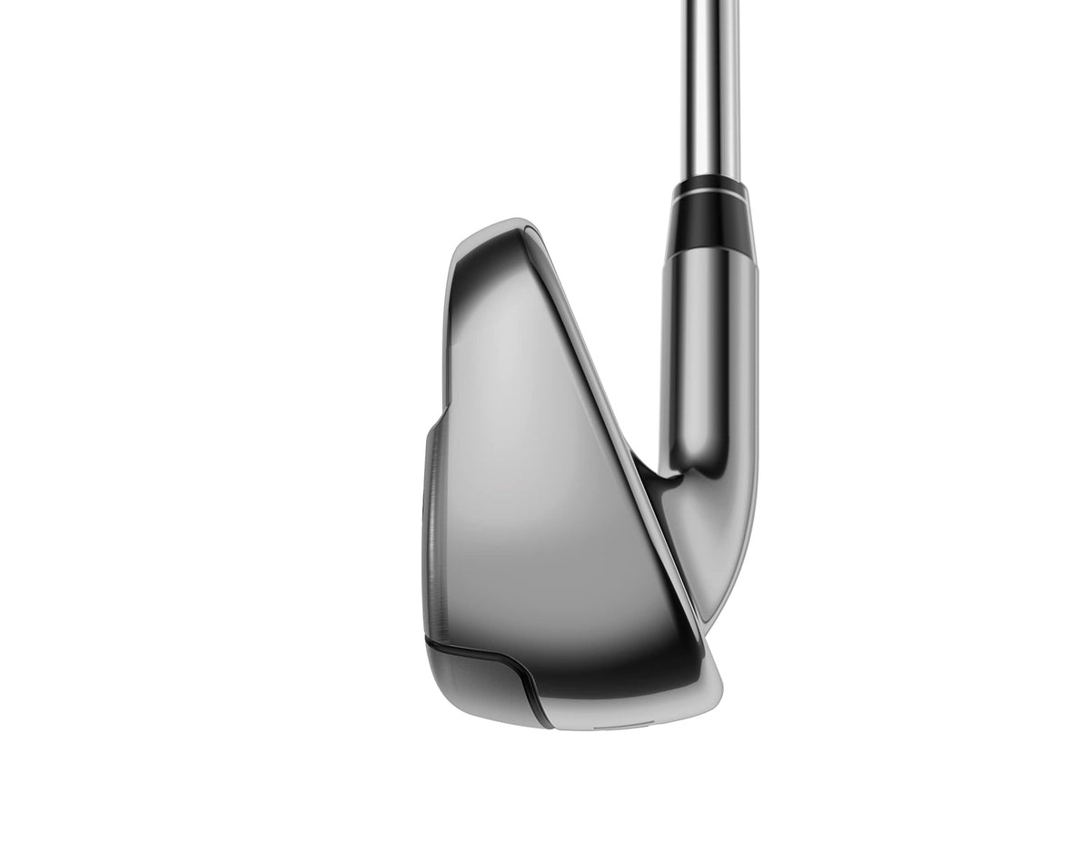 Callaway Big Bertha 5-iron sightline aids alignment for precise aim