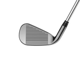 Callaway Big Bertha 7-iron face detail emphasizing precision alignment.