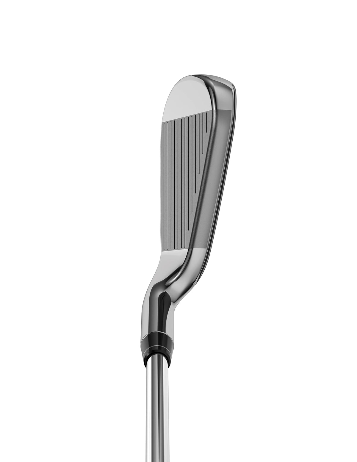 Callaway Big Bertha 7-iron in motion emphasizing swing speed and distance