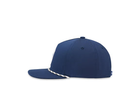 Callaway Birdie Brigade Navy 26 detail shot showing color and branding